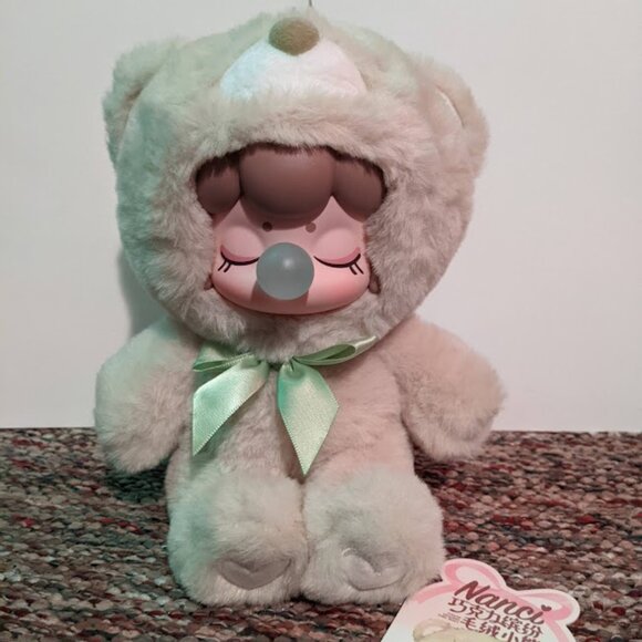 Nanci Colorful Chocolate Cutie Bear "Matcha" - Picture 2 of 7